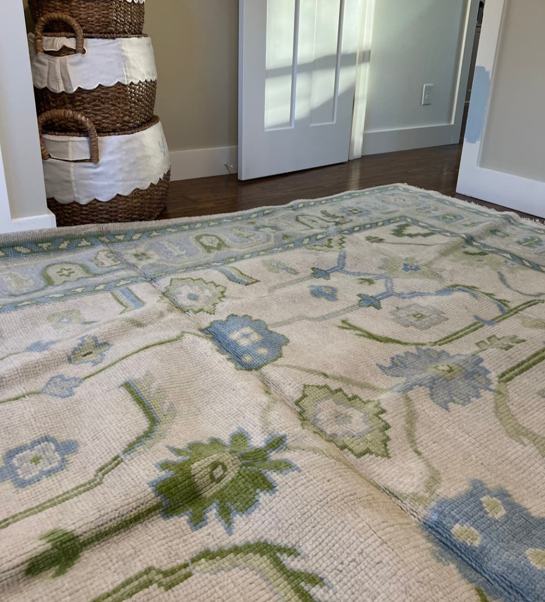 Aubrey 2x6 feet (made to order) custom size rug.