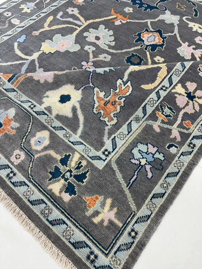 October's Very Own Rugs Kimberly Handmade Wool Rug Made to Order – The Clara Rugs LLC
