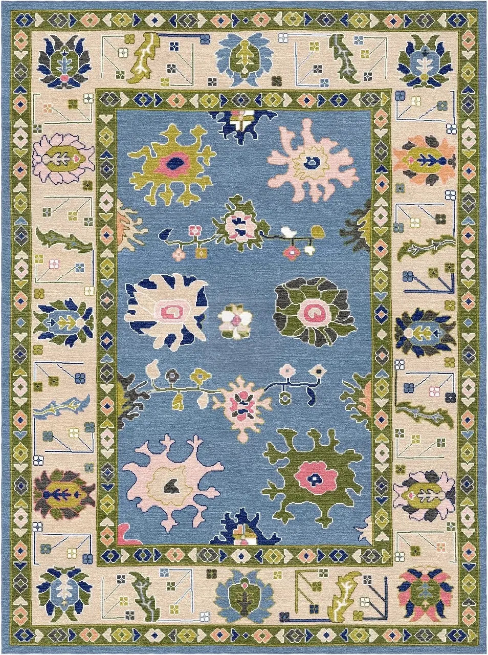 ZOEY (made to order) The Clara Rugs