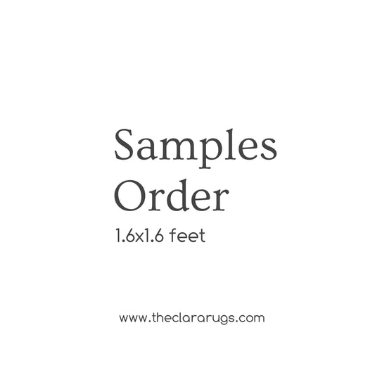 Aubrey and Elena Sample - 1.6 x 1.6 feet
