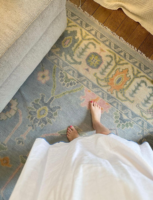 The Katherine, the Sarah, and the violet 1x1 ft sample each.