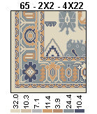 Bailey Custom 8x8 feet Rug For Julie (8x8 Square)